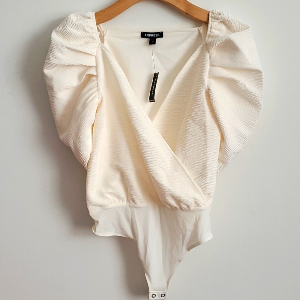 NWT Express Thong Bodysuit